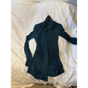 Mossimo Supply Co Sea Green Long Sweater Womans XXL